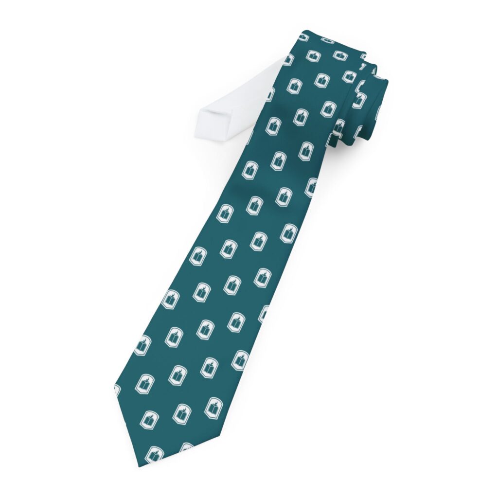 CoA Men's Patterned Necktie