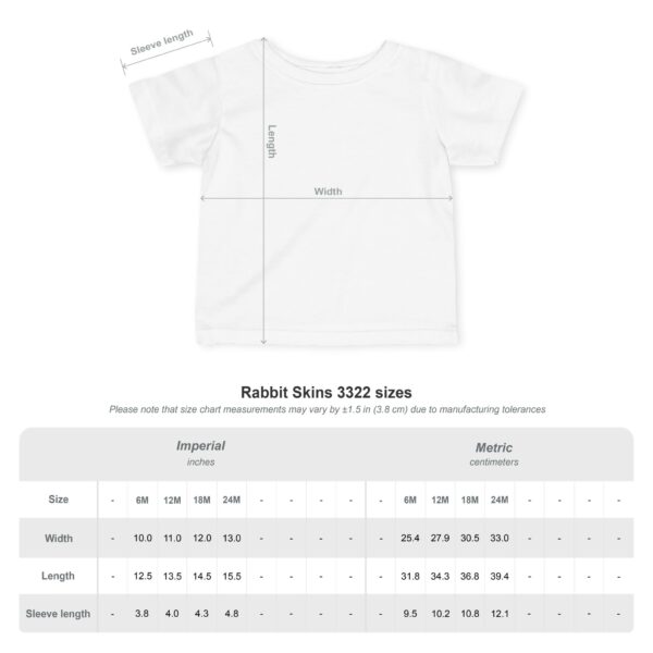Infant Fine Jersey Tee